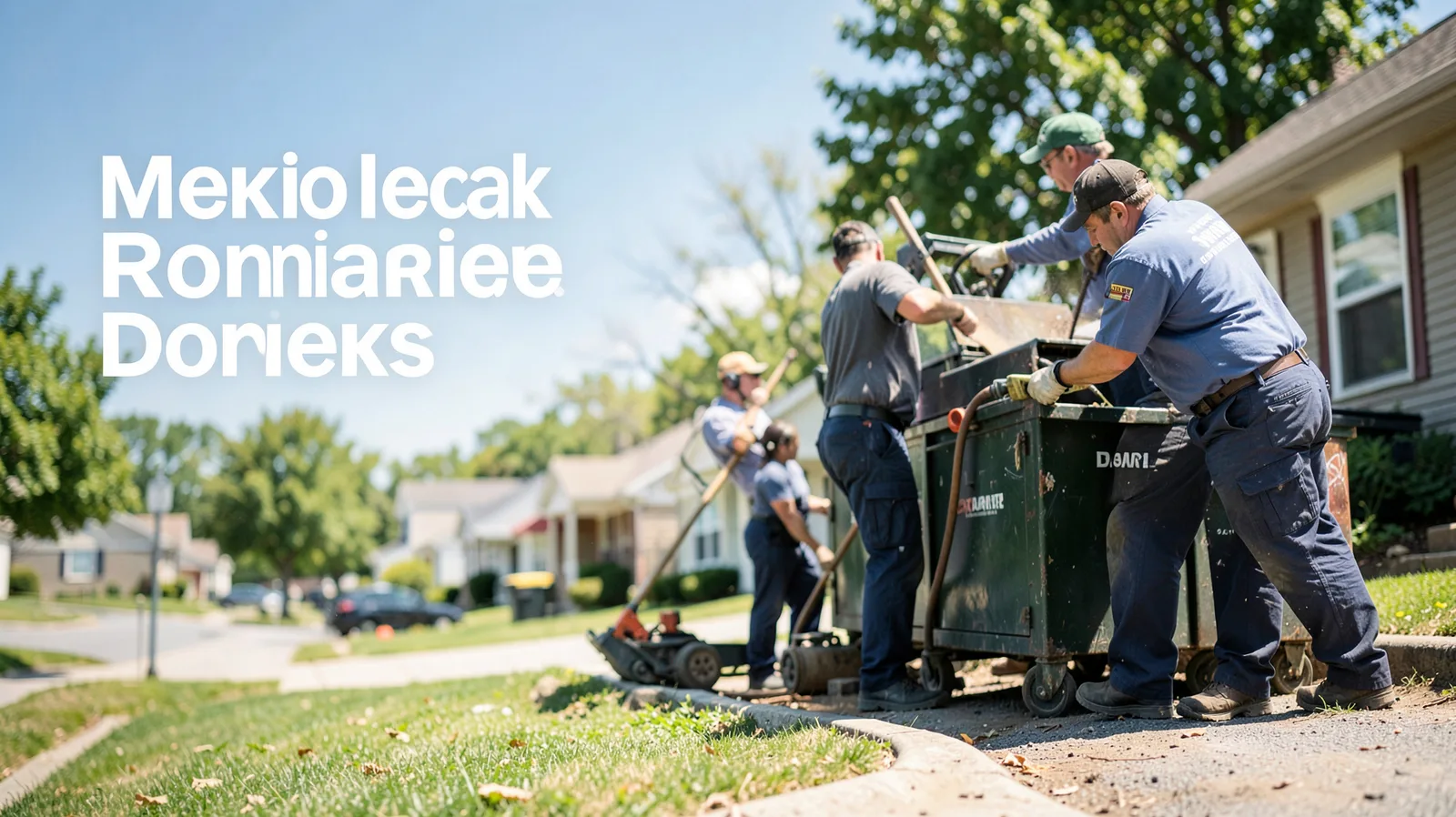 Garbage Disposal Repair in Fort Cobb, OK near me